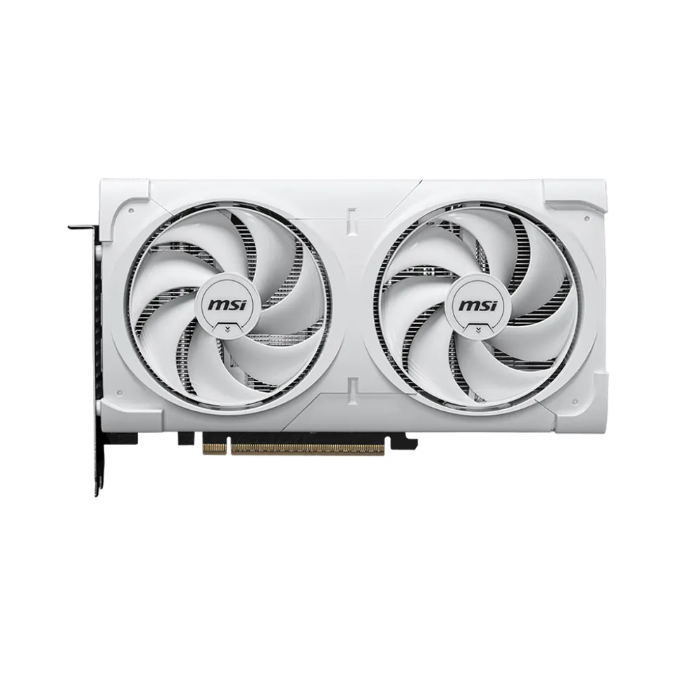 VGA MSI GeForce RTX 5060 Ti 16G Ventus 2X OC White Plus