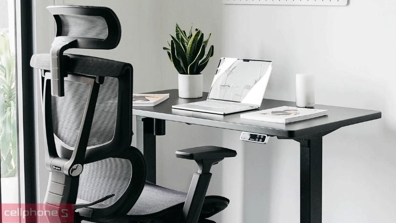 Đánh giá bàn nâng hạ công thái học Epione về thiết kế