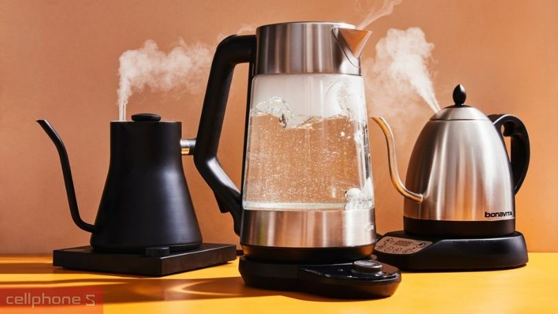 Bình siêu tốc Braun