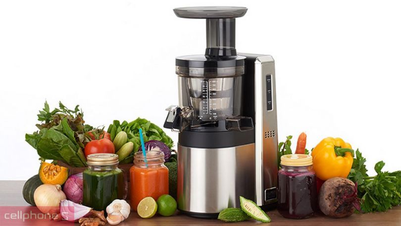Máy ép trái cây chậm (Hay Masticating juicer)