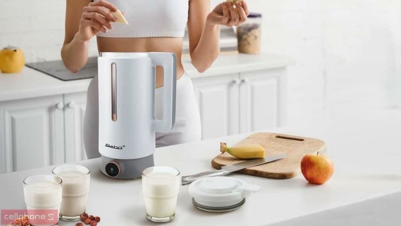 Một số lưu ý quan trọng khi sử dụng máy xay sữa hạt