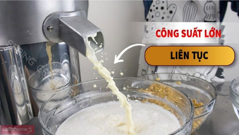 Máy làm sữa hạt công nghiệp