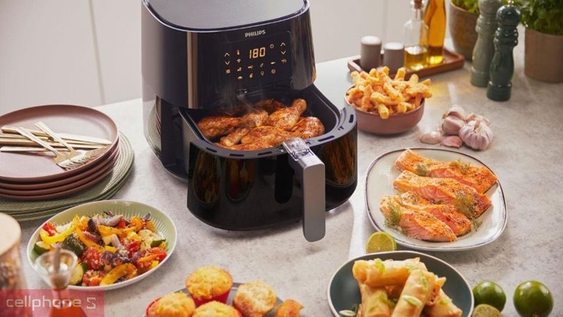 Nồi chiên không dầu là gì?
