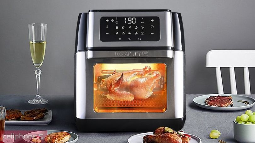 Nồi chiên không dầu là gì?