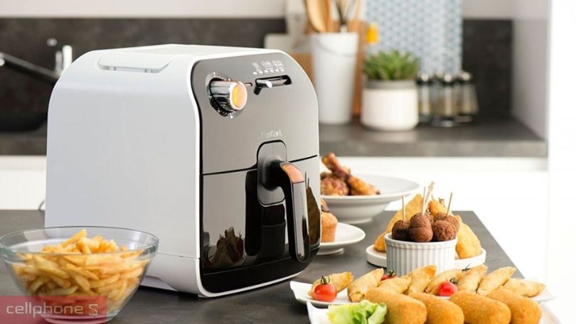 Chọn công suất nồi chiên