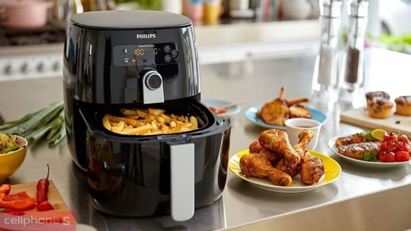 Chất liệu lò nướng không dầu