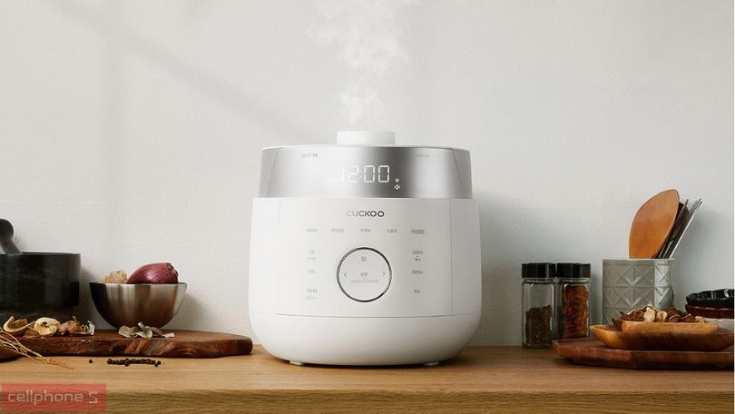 Nồi cơm điện tách đường
