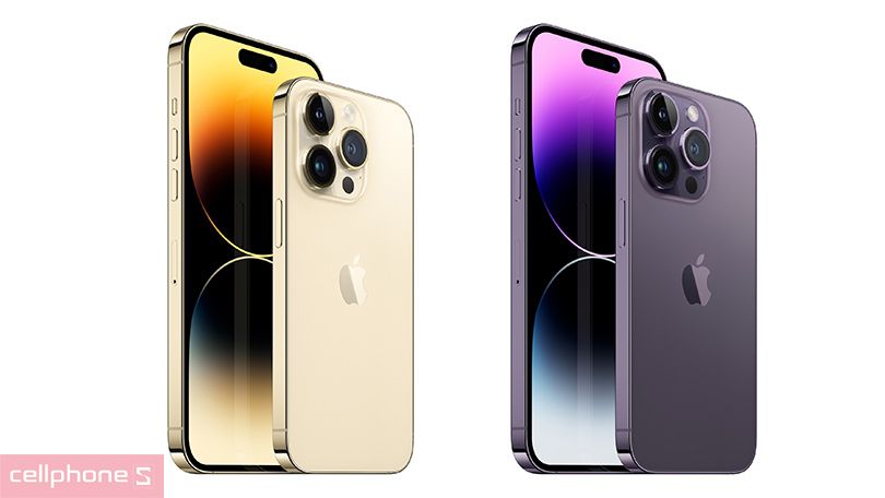 iPhone 14 | Plus | Pro | Pro Max với bao nhiêu màu?