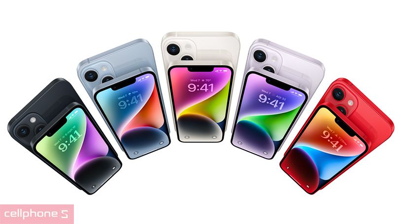 Điện thoại iPhone 14 lúc nào rời khỏi mắt?