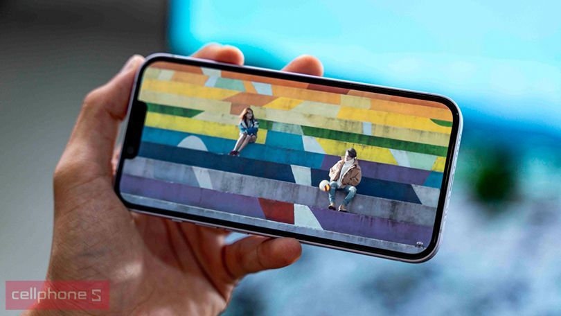 Đánh giá màn hình iPhone 14 512GB