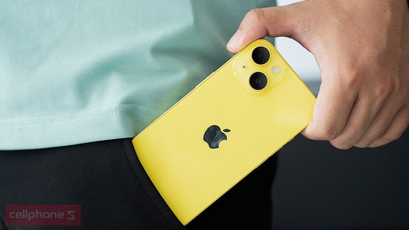 Hiệu năng iPhone 14 Plus màu vàng