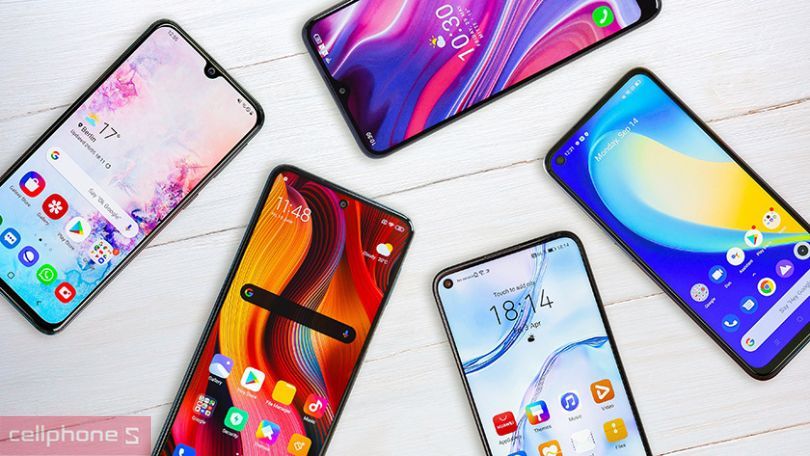 Có bao nhiêu loại điện thoại cảm ứng thông minh di động?