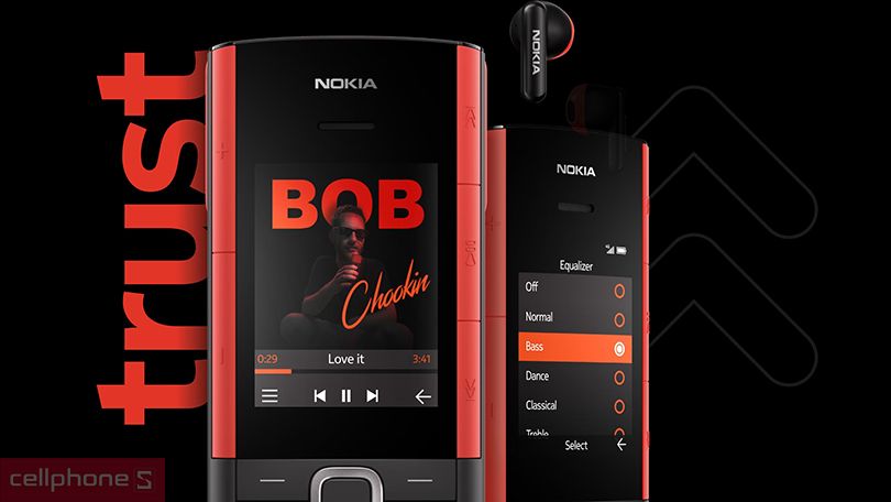 Đánh giá thiết kế Nokia 5710 XpressAudio
