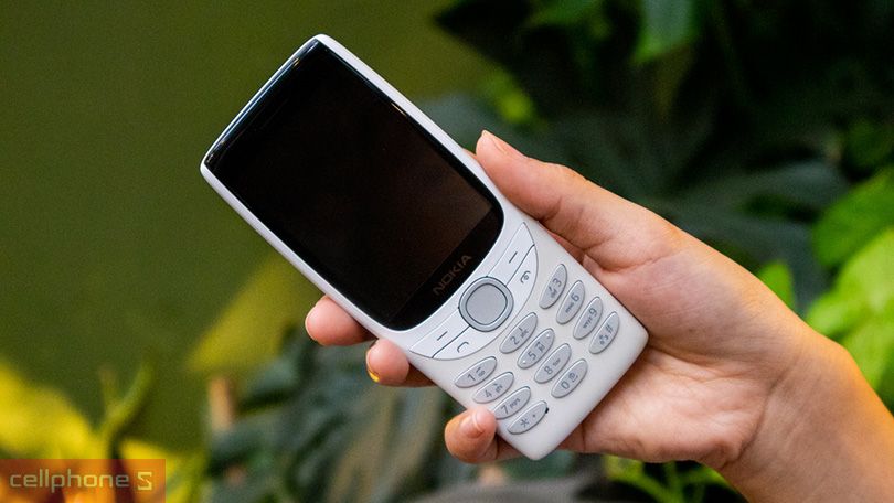 Nokia 8210 4G – Nét đẹp cổ điển với cấu hình được nâng cấp