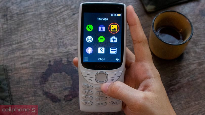 Nokia 8210 4G – Nét đẹp cổ điển với cấu hình được nâng cấp