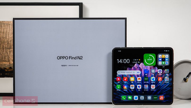 OPPO Find N2 - Cơ chế gập màn hình kiểu mới, độ bền bỉ cao