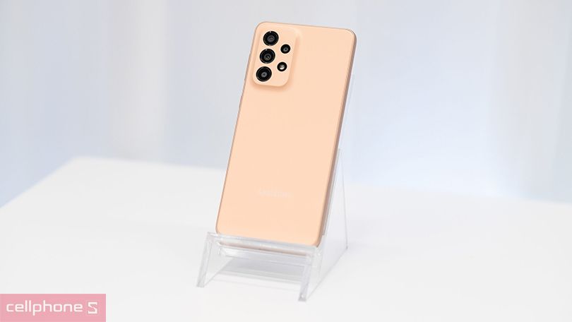 Đánh giá Samsung Galaxy A33 chi tiết
