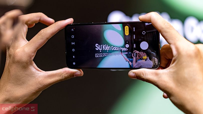Samsung Galaxy S23 mạnh mẽ, ấn tượng đi đầu xu hướng