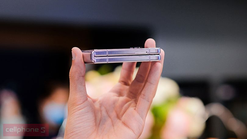 Đánh giá điện thoại Samsung Galaxy Z Flip 5