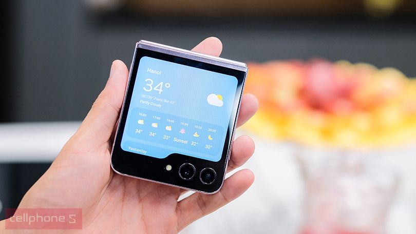 Đánh giá điện thoại Samsung Galaxy Z Flip 5