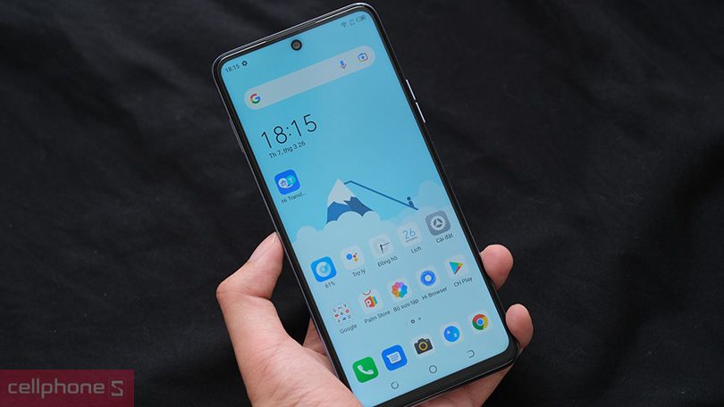 Điện thoại Tecno Pova 2 - Smartphone giá bán dân gian, tính năng ổn định định