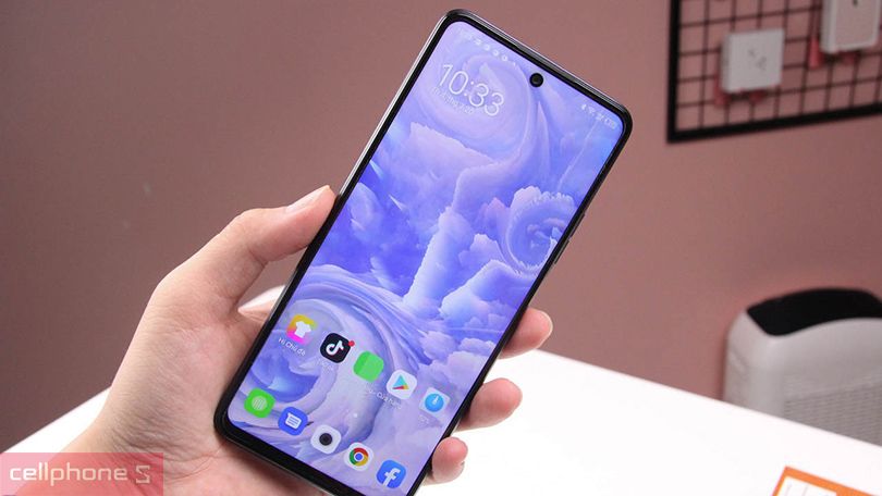 Đánh giá điện thoại Tecno POVA 3 