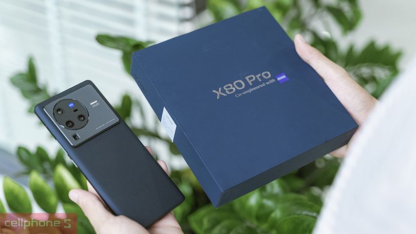 Đánh giá Vivo X80 Pro – Hiệu năng mạnh mẽ