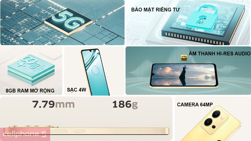 Điện thoại Vivo V25