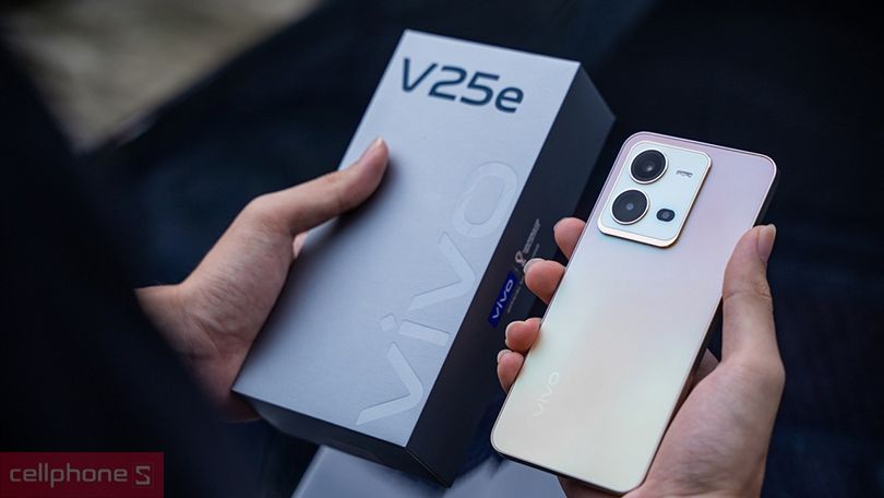 Điện thoại Vivo V25e giá bao nhiêu?