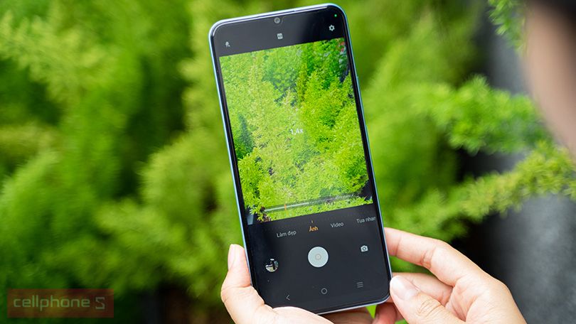 Đánh giá camera Vivo Y02s: Camera nổi bật với tính năng làm đẹp khuôn mặt