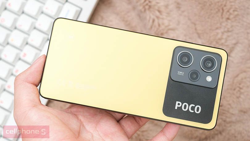 Pin Xiaomi POCO X5 Pro