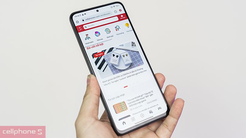 Điện thoại Redmi Note 11 Pro - Hiệu năng ấn tượng trong tầm giá