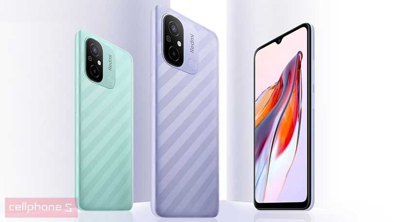Xiaomi Redmi 12C pin siêu khủng, hiệu năng ấn tượng