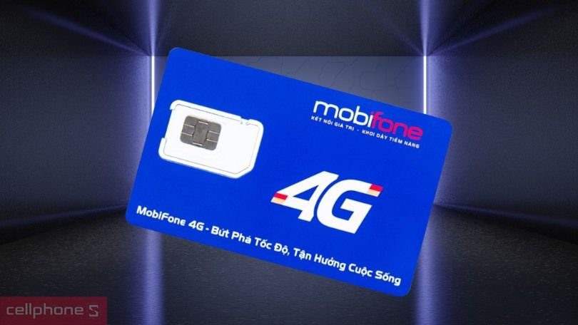 Hướng dẫn cách kích hoạt sim 4G Mobifone