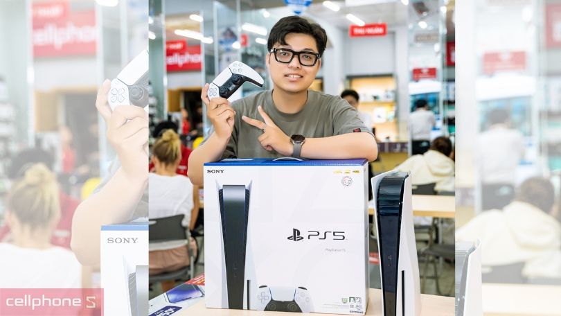 Máy chơi trò giải trí Sony PlayStation 5 - Đắm chìm ngập trong toàn cầu ảo của riêng biệt bạn
