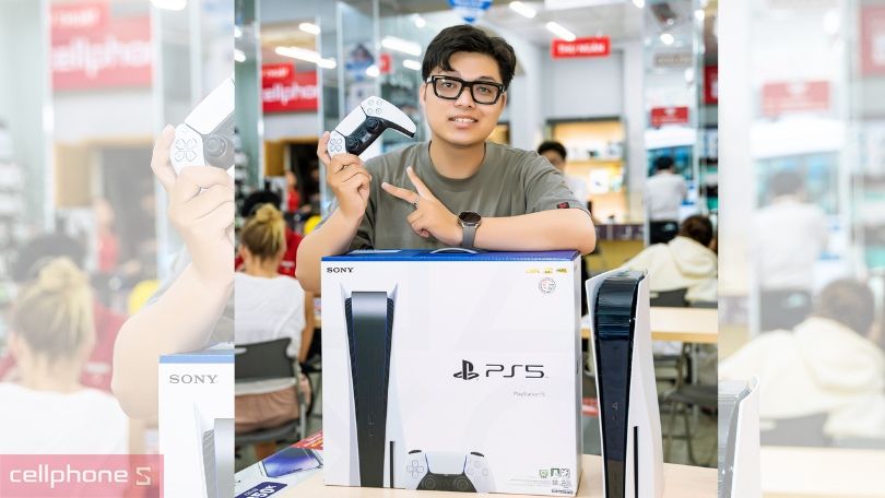 Máy chơi game Sony PlayStation 5 - Đắm chìm trong thế giới ảo của riêng bạn