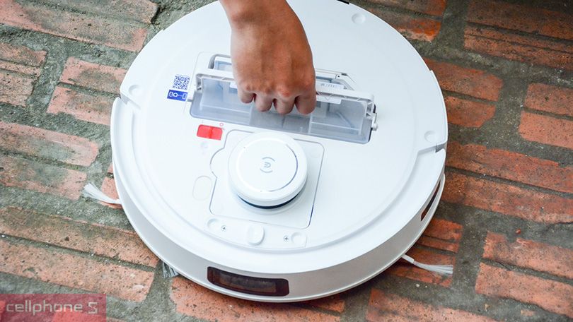 Hướng dẫn cơ hội dùng robot hít những vết bụi vệ sinh ngôi nhà Ecovacs Deebot chúng ta nên biết