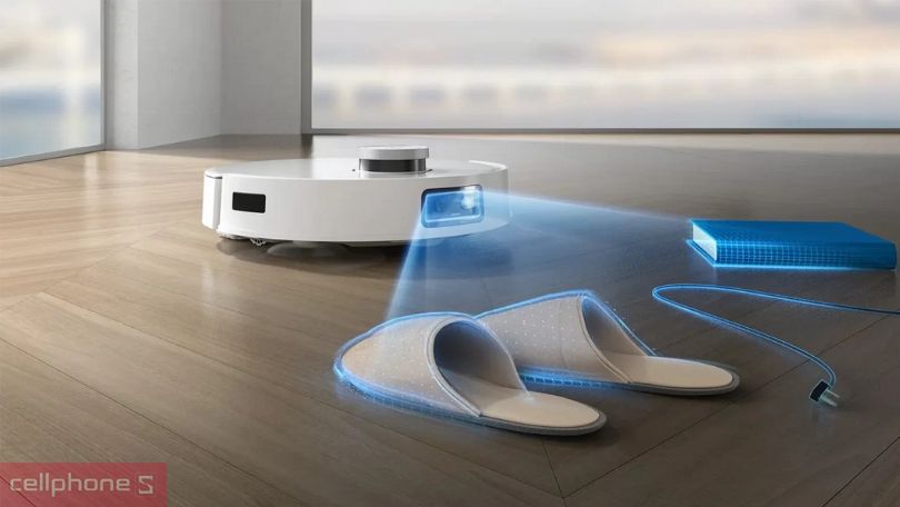 Robot hút bụi Ecovacs Deebot T10 Turbo 