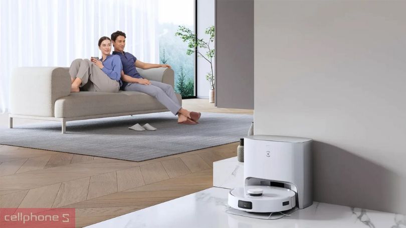 Robot hút bụi Ecovacs Deebot T10 Turbo 