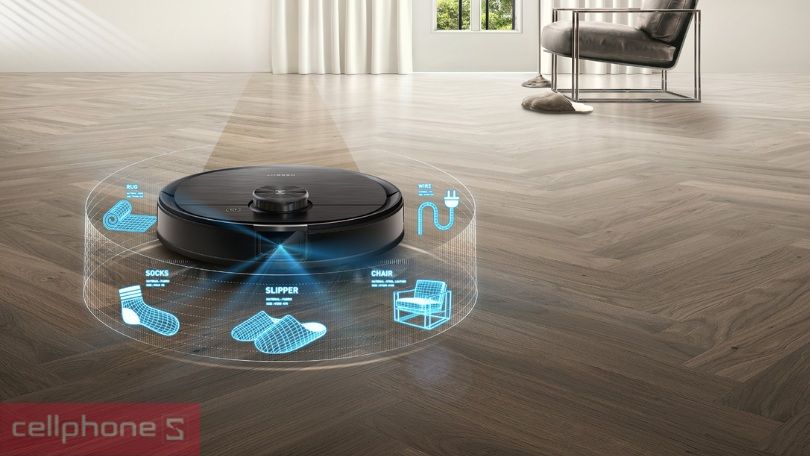 Robot Ecovacs Deebot Ozmo T8