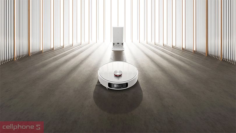 Robot hút bụi lau nhà Xiaomi Vacuum Mop X10 Plus - Trạm sạc thông minh, làm sạch chuyên sâu