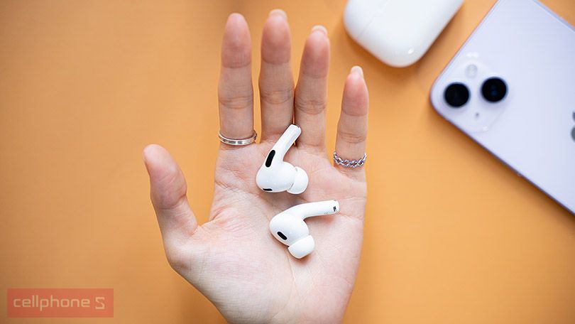 Đánh giá thiết kế Apple Airpods Pro 2022