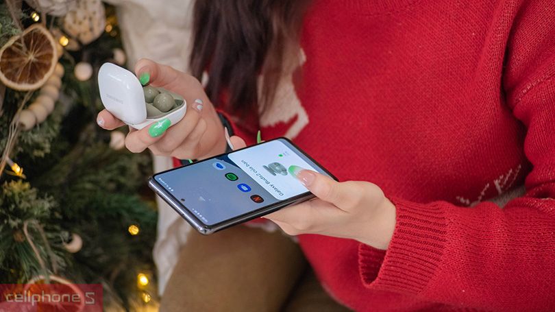 Tai nghe Samsung Galaxy Buds2 –  Màu chan chứa đậm cá tính và công dụng kháng giờ ồn vượt lên trội