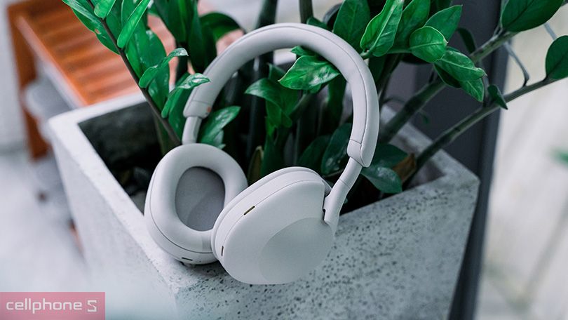 Tai nghe Sony WH-1000XM5 - Chống ồn dịu tai, sử dụng thoải mái