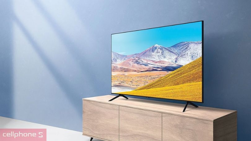 Kích thước TV Samsung 60 inch được đo như thế nào?