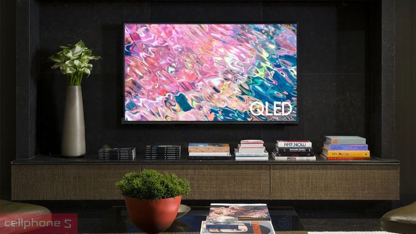 Tivi QLED 4K