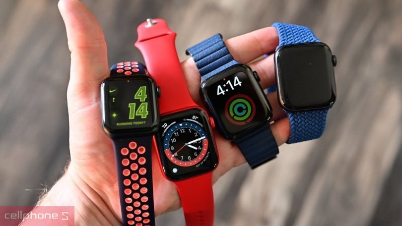 Đánh giá Apple Watch Series X