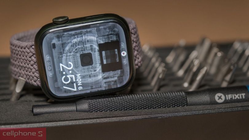 Thời lượng pin trên Apple Watch X