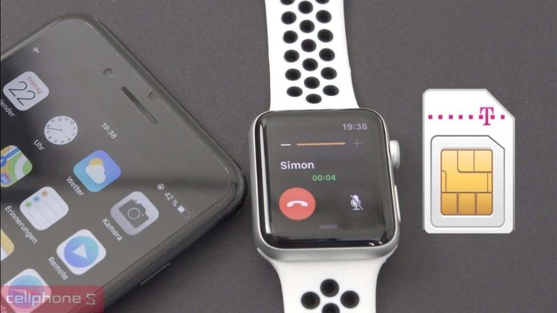 Apple Watch đem Sim? Có nghe gọi được không?
