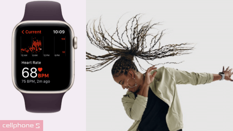 Đánh giá Apple Watch SE 2022 40mm LTE